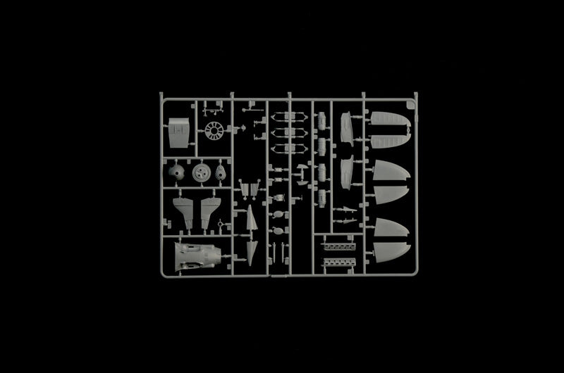 Italeri 2519 Macchi C.205 Veltro 1/32 – zdjęcie 25