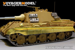 Voyager Model PEA377 WWII German King Tiger Schurzen For TAMIYA 1/35 – image 3