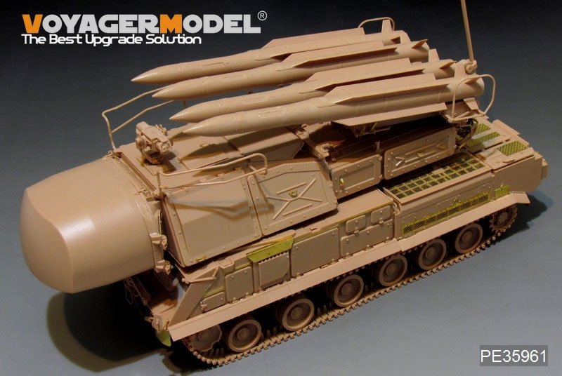 Voyager Model PE35961 Modern Russian 9K37M1 BUK Air Defense Missile System Upgrade set For MENG SS-014 1/35 – image 3