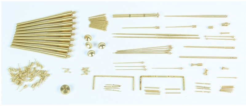 Pontos 35008F1 USS BB-62 New Jersey 1982 Detail Up Set 1/350 – zdjęcie 6