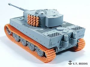 E.T. Model P35-003 WWII German TIGER I Late Workable Track (3D Printed) 1/35 – zdjęcie 7