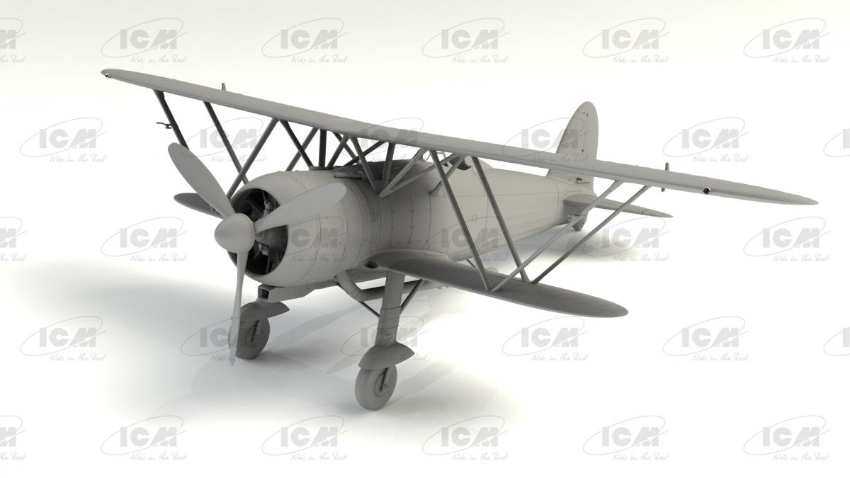 ICM 32022 CR.42 with German Pilots 1/32 – zdjęcie 3