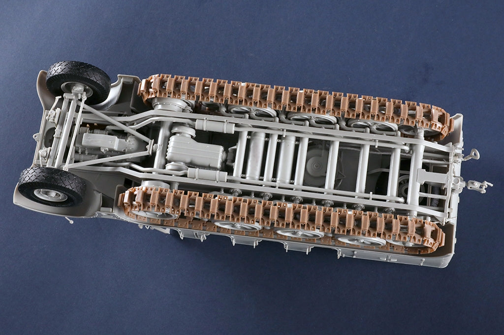 Trumpeter 09575 Schwerer Zugkraftwagen 18 t Sd.Kfz.9 Artillery Version 1/35 – zdjęcie 14