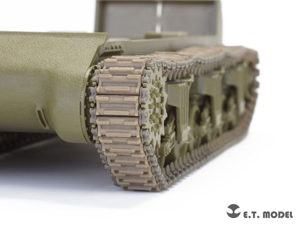 E.T. Model P35-084 WWII US ARMY M4 Sherman T49 Workable Track (3D Printed) 1/35 – zdjęcie 5