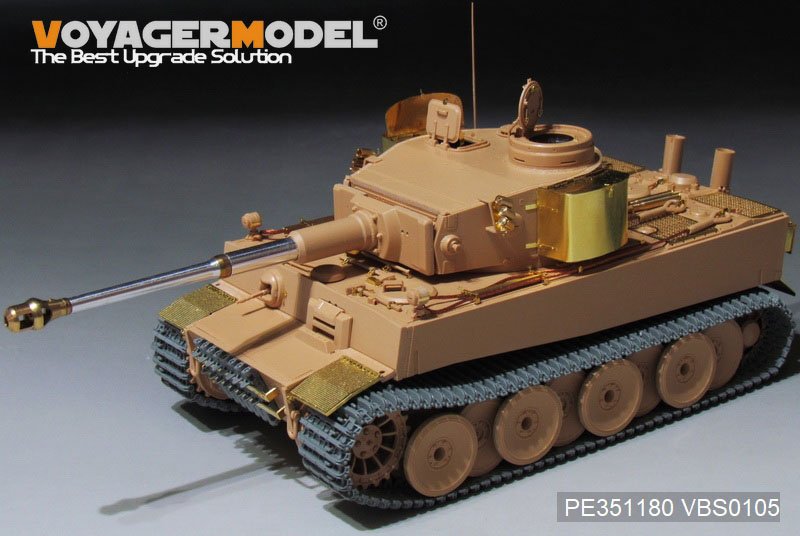 Voyager Model PE351180 WWII German Tiger I Initial Production (For RFM 5075 ) 1/35 – zdjęcie 17