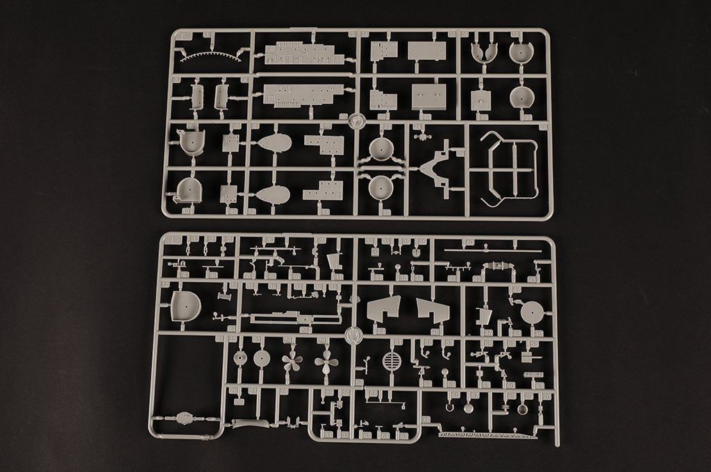 Hobby Boss 86517 USS Iowa BB-61 1/350 – zdjęcie 7