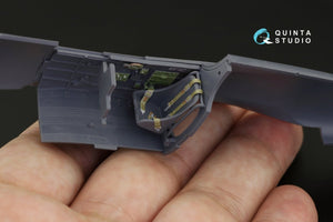 Quinta Studio QD48250 H75 M/N/O Hawk 3D-Printed &amp;amp; coloured Interior on decal paper (Clear Prop) 1/48 – zdjęcie 8