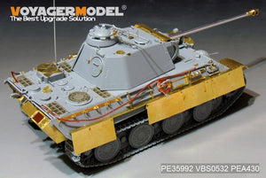 Voyager Model PE35992 WWII German Panther G Mid ver.Basic For TAKOM 2120 1/35 – image 8