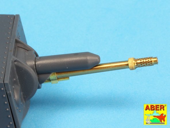 Aber 35L-108 3.7cm KwK.34(t) or vz. 34 barrel for Pz.35(t) tank (1/35) – image 8