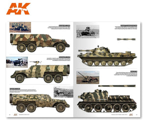 AK Interactive AK284 MIDDLE EAST WARS 1948-1973 VOL.1 PROFILE GUIDE (English) – zdjęcie 6