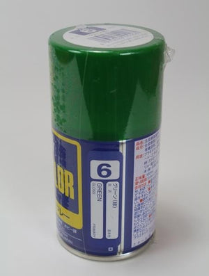Mr.Hobby S-006 S006 Green - (Gloss) Spray – zdjęcie 2