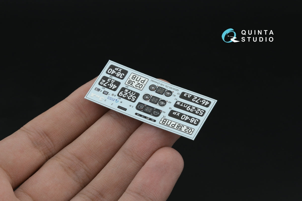 Quinta Studio QD35163 ZiL-130 3D-Printed &amp;amp; coloured Interior on decal paper (Zvezda) 1/35 – zdjęcie 6