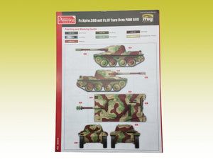 Amusing Hobby 35A019 Pz.Kpfw.38D 1/35 – zdjęcie 4