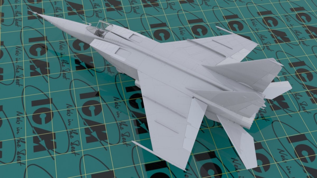 ICM 48904 MiG-25 RBF, Soviet Reconnaissance Plane 1/48 – image 4