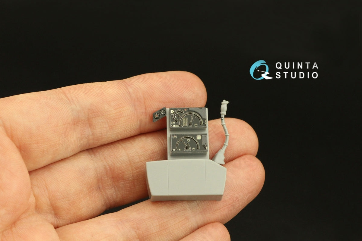 Quinta Studio QD32167 Ju 87D/G 3D-Printed &amp;amp; colored Interior on decal paper (Hasegawa) 1/32 – image 13