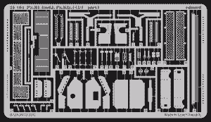Eduard 35495 Warrior MCV 1/35 Academy – image 2