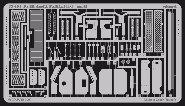 Eduard 35495 Warrior MCV 1/35 Academy – image 2