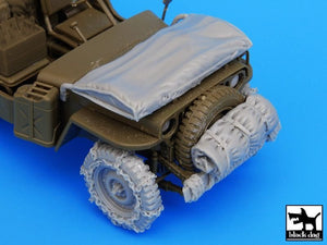 Black Dog T35045 US Jeep accessories set 1/35 – zdjęcie 2