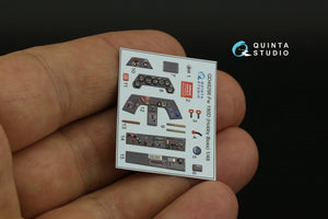 Quinta Studio QD48296 FW 190D-9 3D-Printed &amp;amp; coloured Interior on decal paper (HobbyBoss) 1/48 – zdjęcie 5