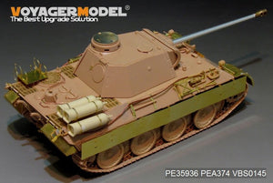 Voyager Model PE35936 WWII German Panther D w/&amp;quot;Stadtgas&amp;quot; Fuel Tanks Basic For MENG TS-038 1/35 – zdjęcie 11