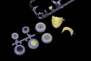 Eduard EX946 Do 335A TFace TAMIYA 1/48 – zdjęcie 3