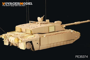 Voyager Model PE35374 Modern British Challenger 2 MBT(desertised) for TAMIYA 35274 1/35 – zdjęcie 3