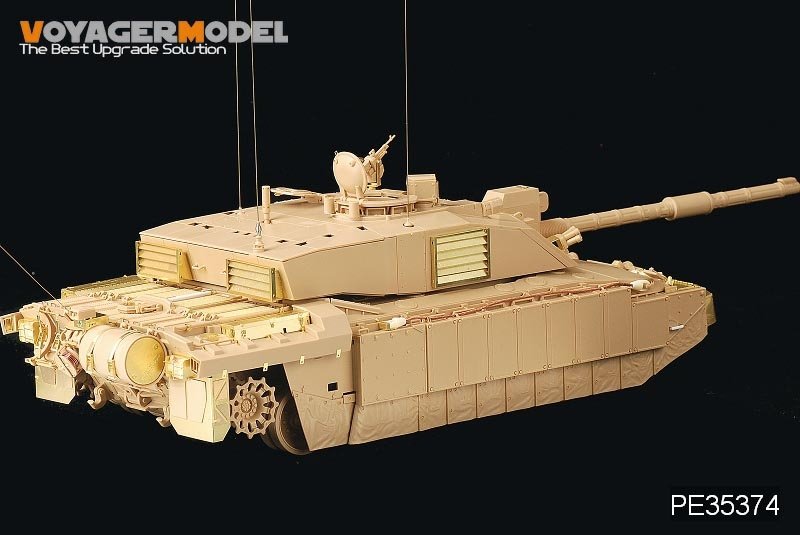 Voyager Model PE35374 Modern British Challenger 2 MBT(desertised) for TAMIYA 35274 1/35 – zdjęcie 3