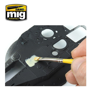 Ammo of Mig 2033 ANTI-SLIP PASTE - SAND COLOR FOR 1/35 – zdjęcie 5