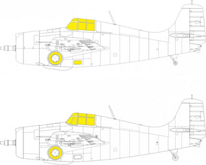 Eduard 644180 F4F-3 late LööKplus EDUARD 1/48 – zdjęcie 2