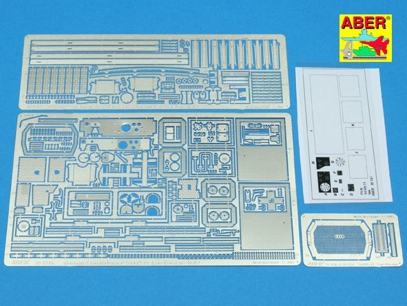 Aber 35131 Sd.Kfz.11 poznań version, basic set part 1 (1/35)