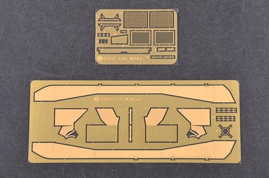 I Love Kit 63535 M3 Grant Medium Tank 1/35 – zdjęcie 13