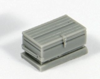 Boîtes de munitions Panzer Art RE35-363 pour mitrailleuse Bren 1/35