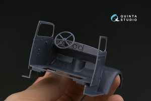 Quinta Studio QD35116 Opel Blitz 3D-Printed &amp;amp; colored Interior on decal paper (Italeri/Zvezda) 1/35 – image 11