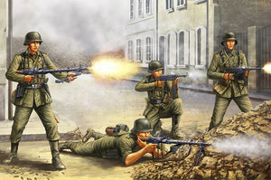 Hobby Boss 84416 German Infantry &amp;quot;The Barrage Wall&amp;quot; 1/35
