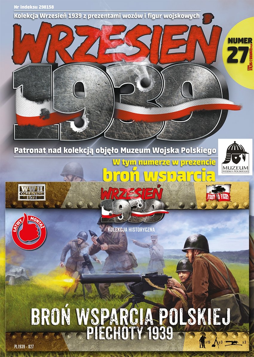 First to Fight PL027 - Polska Broń Wsparcia 1/72