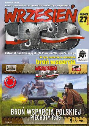 First to Fight PL027 - Polish Support Weapon (1/72)