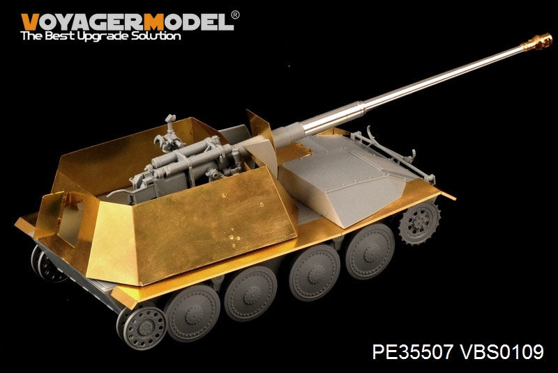 Voyager Model PE35507 WWII German 88mm Pak 43 Waffentrager w/fenders For DRAGON 6728 1/35 – zdjęcie 10