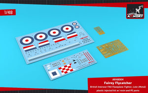 Armory Models 48004 Fairey Flycatcher British Interwar FAA Floatplane Fighter, Late (Metal) 1/48 – zdjęcie 27
