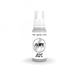 AK Interactive AK11889 LIGHT GREY FS 36495 – AIR 17ml – zdjęcie 2