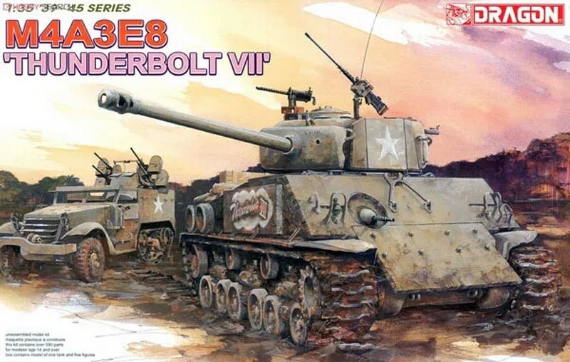 Voyager Model PE35912 WWII US M4A3 HVSS Fenders/Track Cover for DRAGON 1/35 – zdjęcie 4