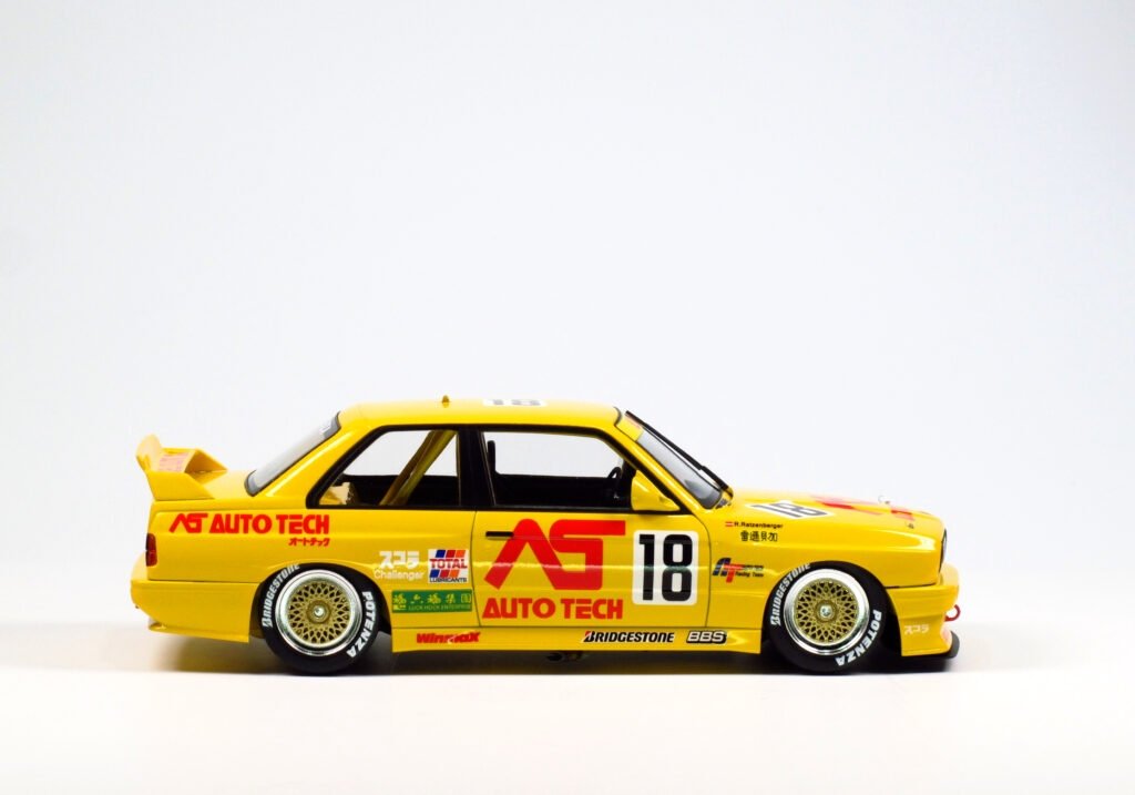 NuNu PN24014 BMW M3 E30 Group A 1991 Auto Tech 1/24 – zdjęcie 6