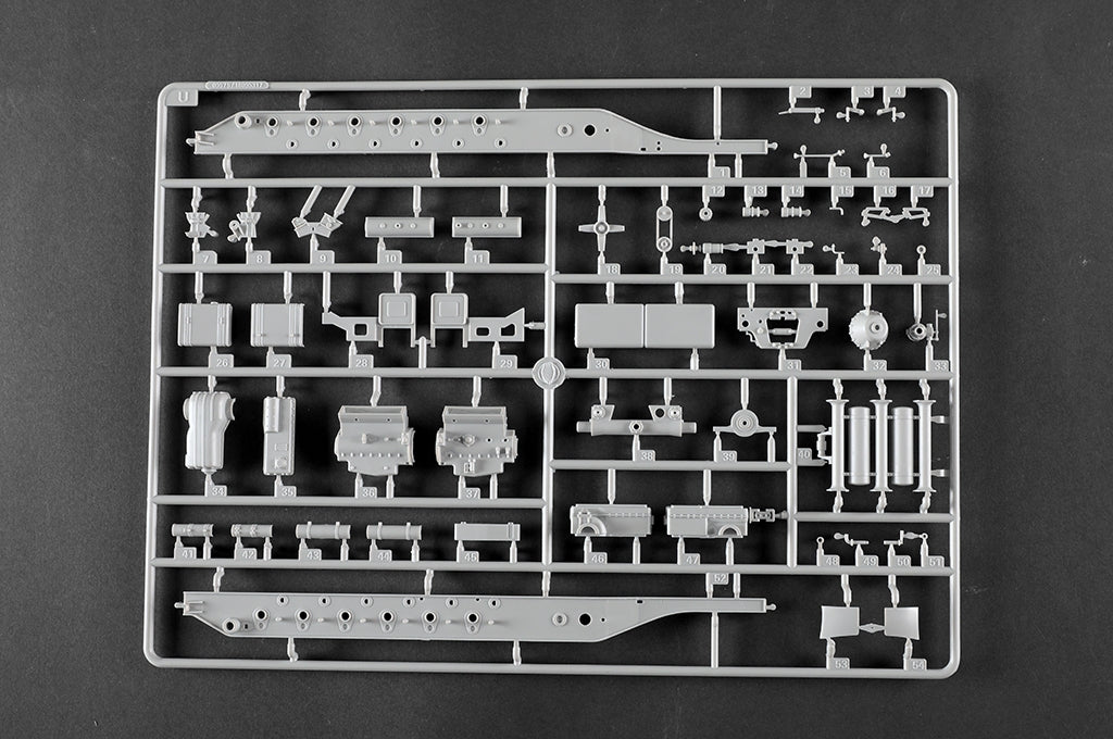 Trumpeter 09575 Schwerer Zugkraftwagen 18 t Sd.Kfz.9 Artillery Version 1/35 – zdjęcie 19