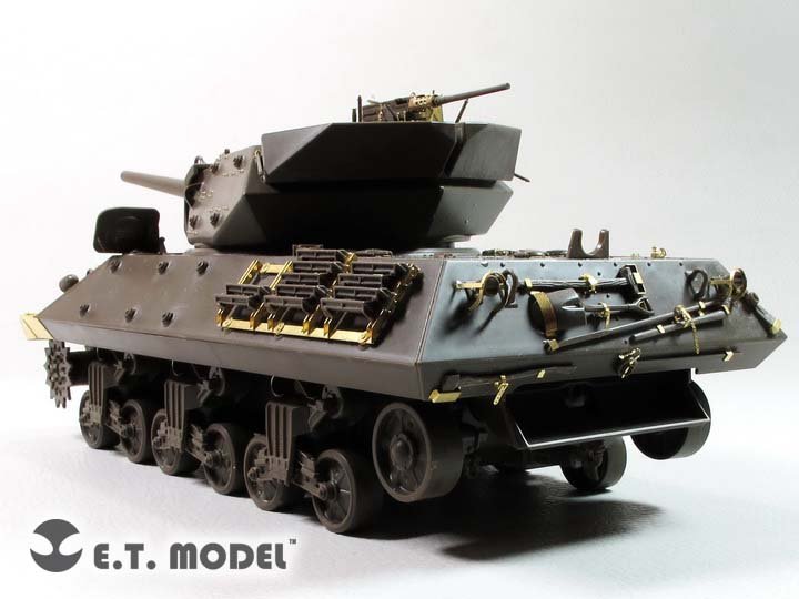 E.T. Model E35-253 US ARMY M10 Tank Destroyer（Mid Production) (For TAMIYA 35350) 1/35 – zdjęcie 5