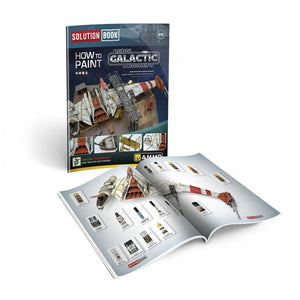 Ammo of Mig 6533 SOLUTION BOOK 28 - How to Paint Rebel Galactic Starships (Multilingual Book) – image 2