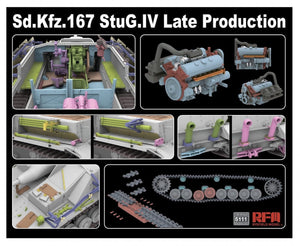 Rye Field Model 5111 Sd.Kfz. 167 StuG.IV Late Production 1/35 – zdjęcie 3