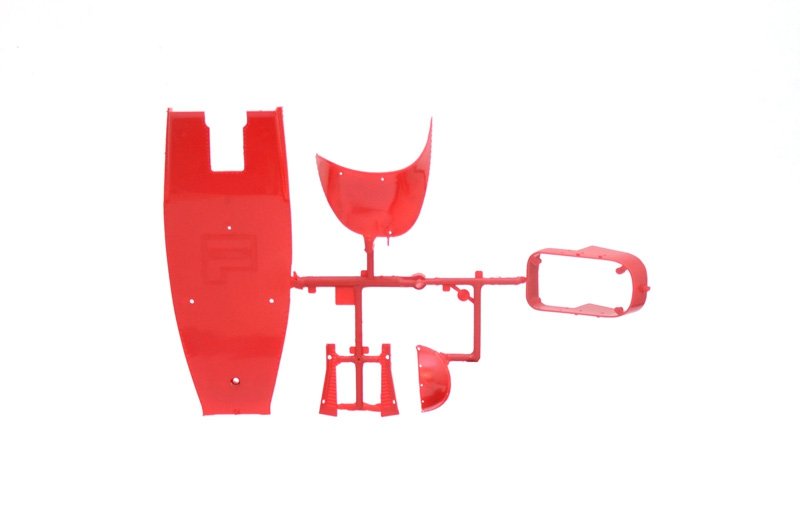 Italeri 4702 FIAT 806 GRAND PRIX 1/12 – zdjęcie 3