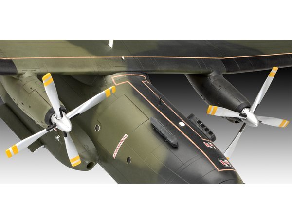 Revell 03916 C-160 Transall Eloka 1/72 – zdjęcie 5