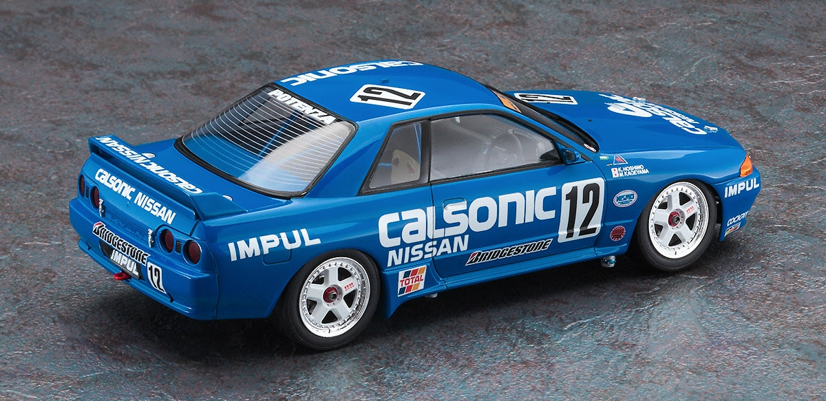 Hasegawa 20646 Calsonic Skyline GT-R (BNR32 Gr.A) 1993 JTC Champion 1/24 – zdjęcie 3