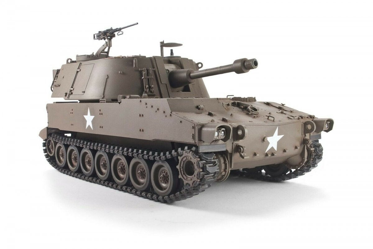 AFV Club 35108 US Self-Propelled Howitze M108 105mm/L30 howitze 1/35 – image 3