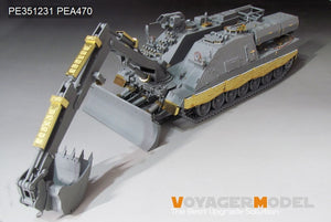 Voyager Model PE351231 Modern German Kodiak AEV-3 Pionierpanzer upgrade set German Series For BORDER BT-011 1/35 – image 10